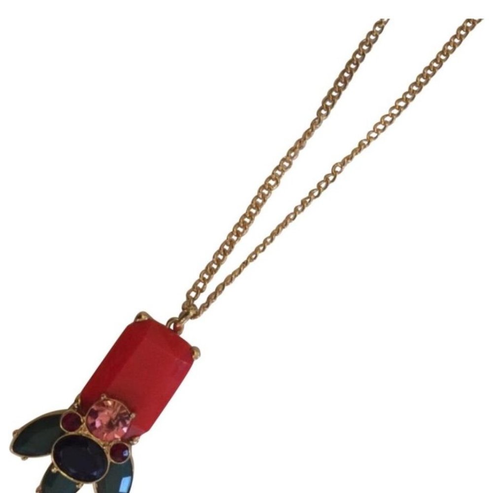 NWT TALBOTS Bead Drop Pendant Necklace